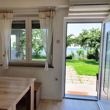 Apartment With Seaview And Garden For 6 Порторож Экстерьер фото